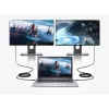 Cable Conceptronic USB-C a HDMI, macho a macho, 4K 60Hz, 2 m, USB Type-C, HDMI, macho, macho, recto