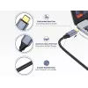 Cable Conceptronic USB-C a HDMI, macho a macho, 4K 60Hz, 2 m, USB Type-C, HDMI, macho, macho, recto
