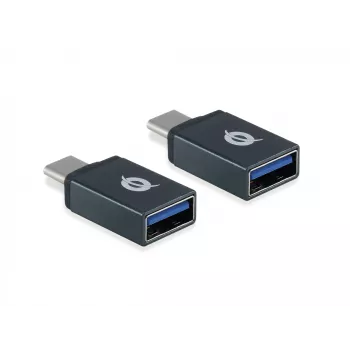 Adaptador OTG USB-C a USB-A pack de 2 Conceptronic DONN03G