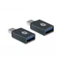 Adaptador OTG USB-C a USB-A pack de 2 Conceptronic DONN03G