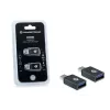 Adaptador OTG USB-C a USB-A pack de 2 Conceptronic DONN03G