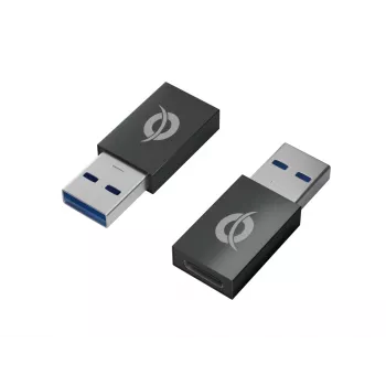 Adaptador USB-A a USB-C Conceptronic DONN10G pack de 2