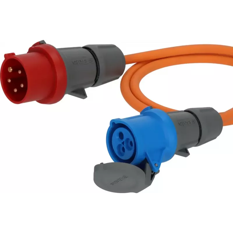 Brennenstuhl 1132970025 cable adaptador CEE, 1,5 m, H07RN-F 3G2.5, 16 A, 230 V, para exterior