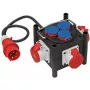 Alargador de corriente Brennenstuhl 1153680100 1m 6 tomas AC Exterior