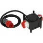 Alargador de corriente Brennenstuhl 2m 2 tomas AC Exterior Negro Rojo Blanco