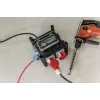 Alargador de corriente Brennenstuhl 1153690200 2m 7 tomas AC Interior Negro Azul Rojo