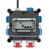 Alargador de corriente Brennenstuhl 1153690200 2m 7 tomas AC Interior Negro Azul Rojo