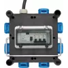 Alargador de corriente Brennenstuhl 1153690600 2m 7 tomas AC Exterior Negro Azul