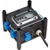 Alargador de corriente Brennenstuhl 1153690600 2m 7 tomas AC Exterior Negro Azul