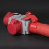Adaptador de enchufe Brennenstuhl 1081640 400V 16A Gris Rojo