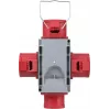 Adaptador de enchufe Brennenstuhl 1081640 400V 16A Gris Rojo