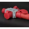 Adaptador de enchufe Brennenstuhl 1081670 400V 32A Gris Rojo