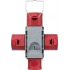 Adaptador de enchufe Brennenstuhl 1081670 400V 32A Gris Rojo