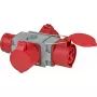 Adaptador de enchufe Brennenstuhl 1081670 400V 32A Gris Rojo