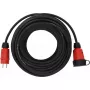Cable alargador Brennenstuhl 9161250110 25 m 1 toma AC Exterior Negro Rojo