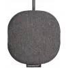 Brennenstuhl estilo estación de carga con superficie textil, 3 m, 1 toma + 2 USB, antracita/negro