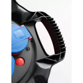 Alargador de corriente Brennenstuhl 1169710100 10 m 3 tomas de corriente para exterior negro rojo