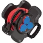 Alargador de corriente Brennenstuhl 1169710100 10 m 3 tomas de corriente para exterior negro rojo