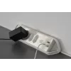 Alargador de corriente Brennenstuhl 1153590420 2m 4 tomas de corriente interior