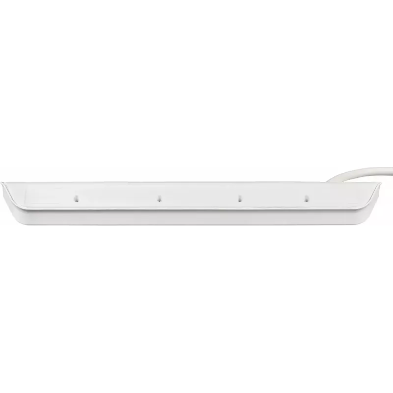 Alargador de corriente Brennenstuhl 1153590620 2m 6 tomas de corriente interior plata blanco