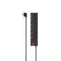 Regleta de enchufes inteligente Hama 00223158 6 salidas AC 1,4 m 3680 W