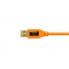 Cable USB Tether Tools CU61RT15-ORG 4,6 m USB 3.2 Gen 1 Micro-USB B naranja