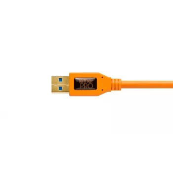 Cable USB Tether Tools CU61RT15-ORG 4,6 m USB 3.2 Gen 1 Micro-USB B naranja