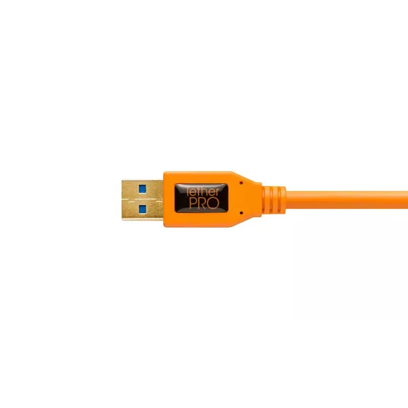 Cable USB Tether Tools CU61RT15-ORG 4,6 m USB 3.2 Gen 1 Micro-USB B naranja