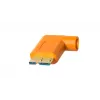 Cable USB Tether Tools CU61RT15-ORG 4,6 m USB 3.2 Gen 1 Micro-USB B naranja