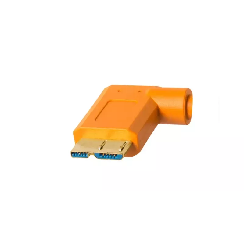 Cable USB Tether Tools CU61RT15-ORG 4,6 m USB 3.2 Gen 1 Micro-USB B naranja