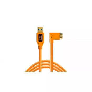Cable USB Tether Tools CU61RT15-ORG 4,6 m USB 3.2 Gen 1 Micro-USB B naranja