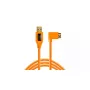 Cable USB Tether Tools CU61RT15-ORG 4,6 m USB 3.2 Gen 1 Micro-USB B naranja