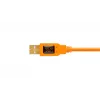 Cable USB Tether Tools CU5430ORG 4,6m USB A a Micro-USB B naranja