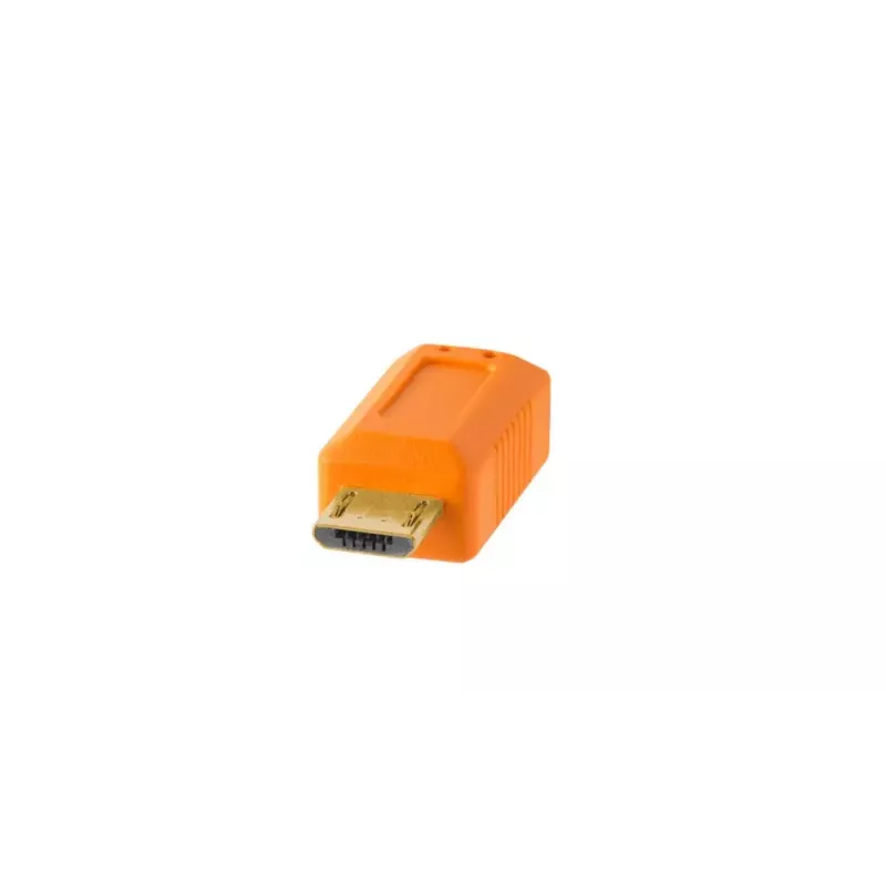 Cable USB Tether Tools CU5430ORG 4,6m USB A a Micro-USB B naranja