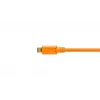 Cable USB Tether Tools CU5430ORG 4,6m USB A a Micro-USB B naranja