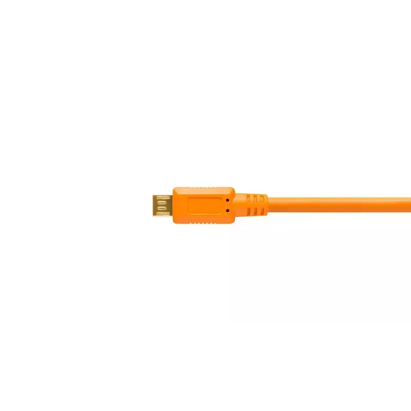 Cable USB Tether Tools CU5430ORG 4,6m USB A a Micro-USB B naranja