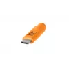 Cable USB Tether Tools CUC15-ORG 4,6 m USB 3.2 Gen 1 USB C naranja