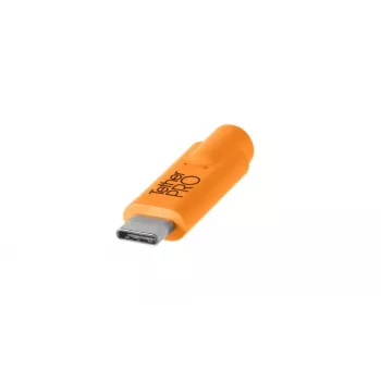 Cable USB Tether Tools CUC15-ORG 4,6 m USB 3.2 Gen 1 USB C naranja