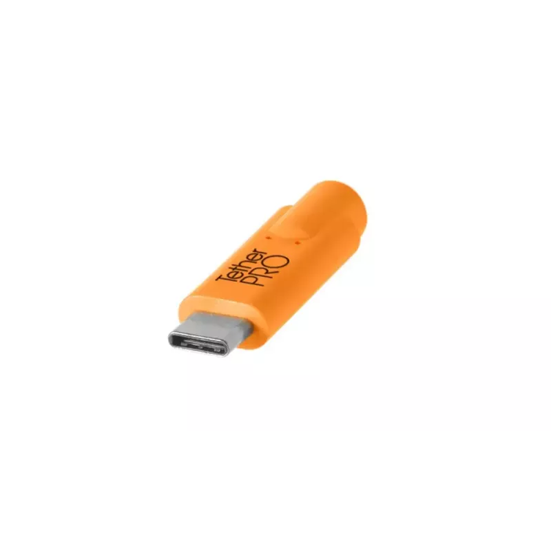 Cable USB Tether Tools CUC15-ORG 4,6 m USB 3.2 Gen 1 USB C naranja
