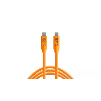 Cable USB Tether Tools CUC15-ORG 4,6 m USB 3.2 Gen 1 USB C naranja