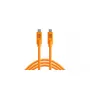 Cable USB Tether Tools CUC15-ORG 4,6 m USB 3.2 Gen 1 USB C naranja