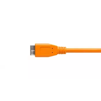 Cable USB Tether Tools CUC3315-ORG 4,6 m USB 3.2 Gen 1 Micro-USB B