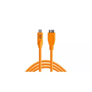 Cable USB Tether Tools CUC3315-ORG 4,6 m USB 3.2 Gen 1 Micro-USB B