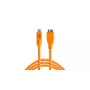 Cable USB Tether Tools CUC3315-ORG 4,6 m USB 3.2 Gen 1 Micro-USB B
