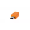 Cable USB Tether Tools CUC2415-ORG 4,6m USB 2.0 USB C Mini-USB B naranja