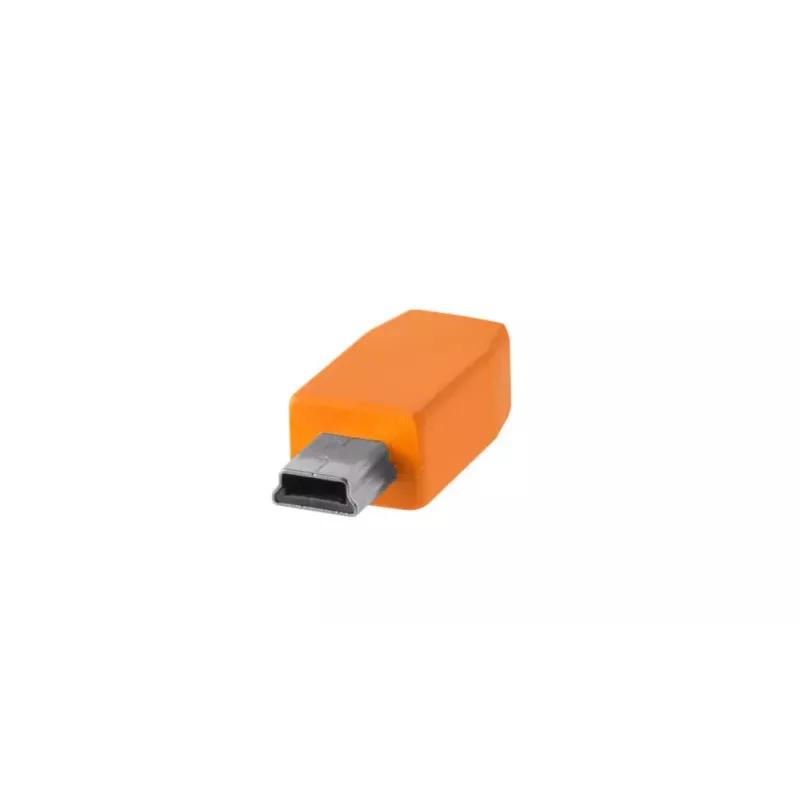 Cable USB Tether Tools CUC2415-ORG 4,6m USB 2.0 USB C Mini-USB B naranja