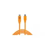 Cable USB Tether Tools CUC2415-ORG 4,6m USB 2.0 USB C Mini-USB B naranja