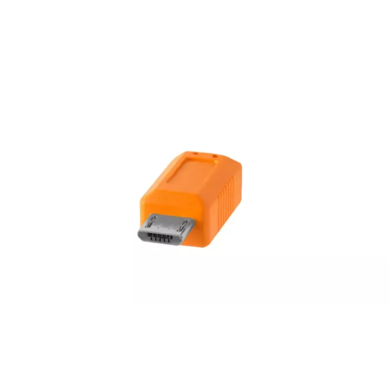 Cable USB Tether Tools CUC2515-ORG 4,6 m USB-C Micro-USB B naranja