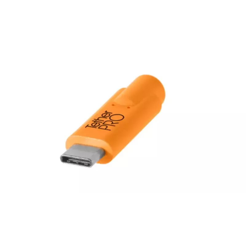 Cable USB Tether Tools CUC2515-ORG 4,6 m USB-C Micro-USB B naranja
