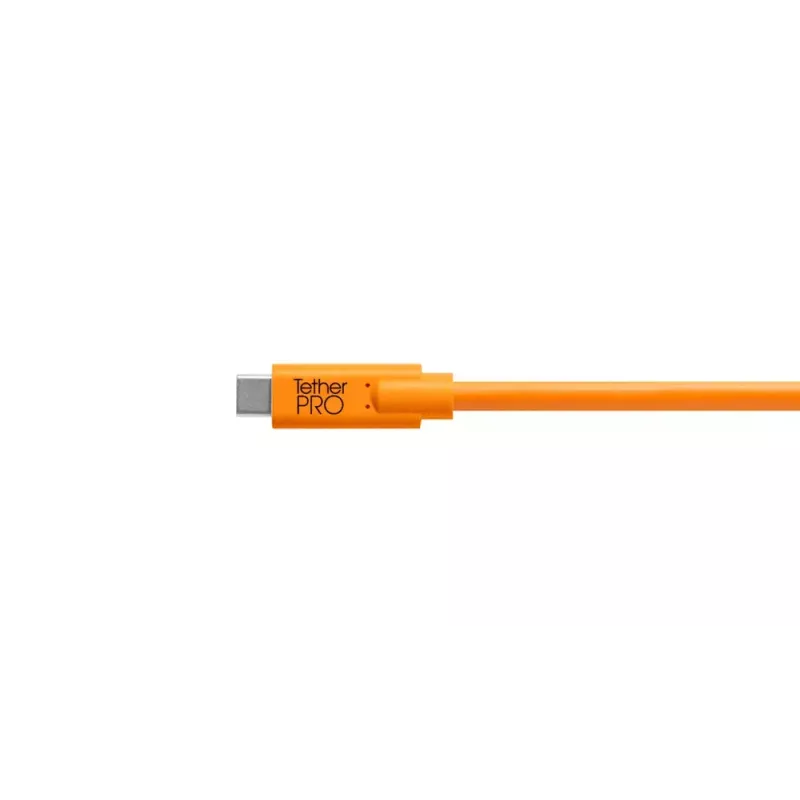 Cable USB Tether Tools CUC2515-ORG 4,6 m USB-C Micro-USB B naranja